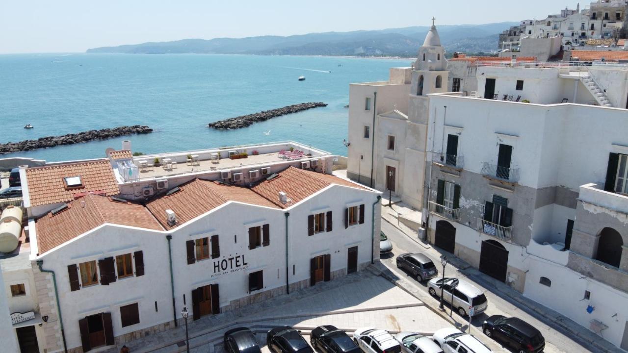 Hotel Punta San Francesco Весте Екстериор снимка
