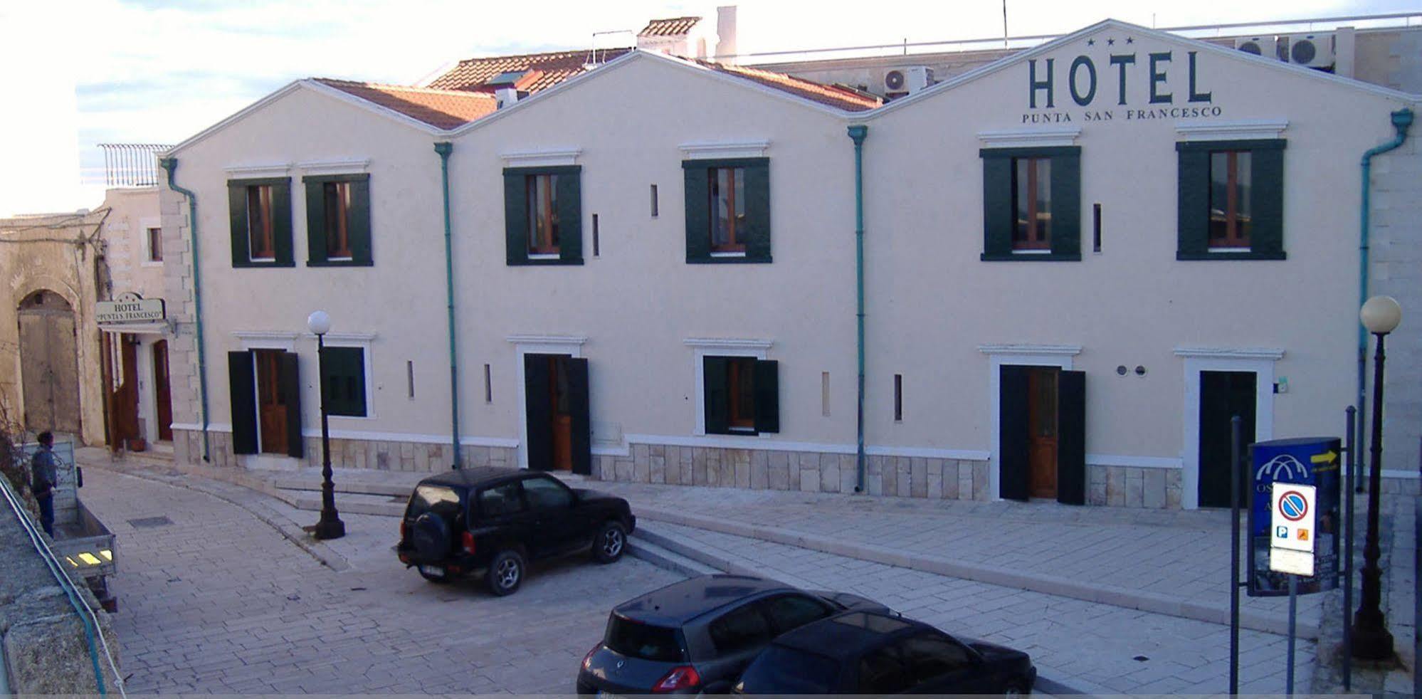 Hotel Punta San Francesco Весте Екстериор снимка