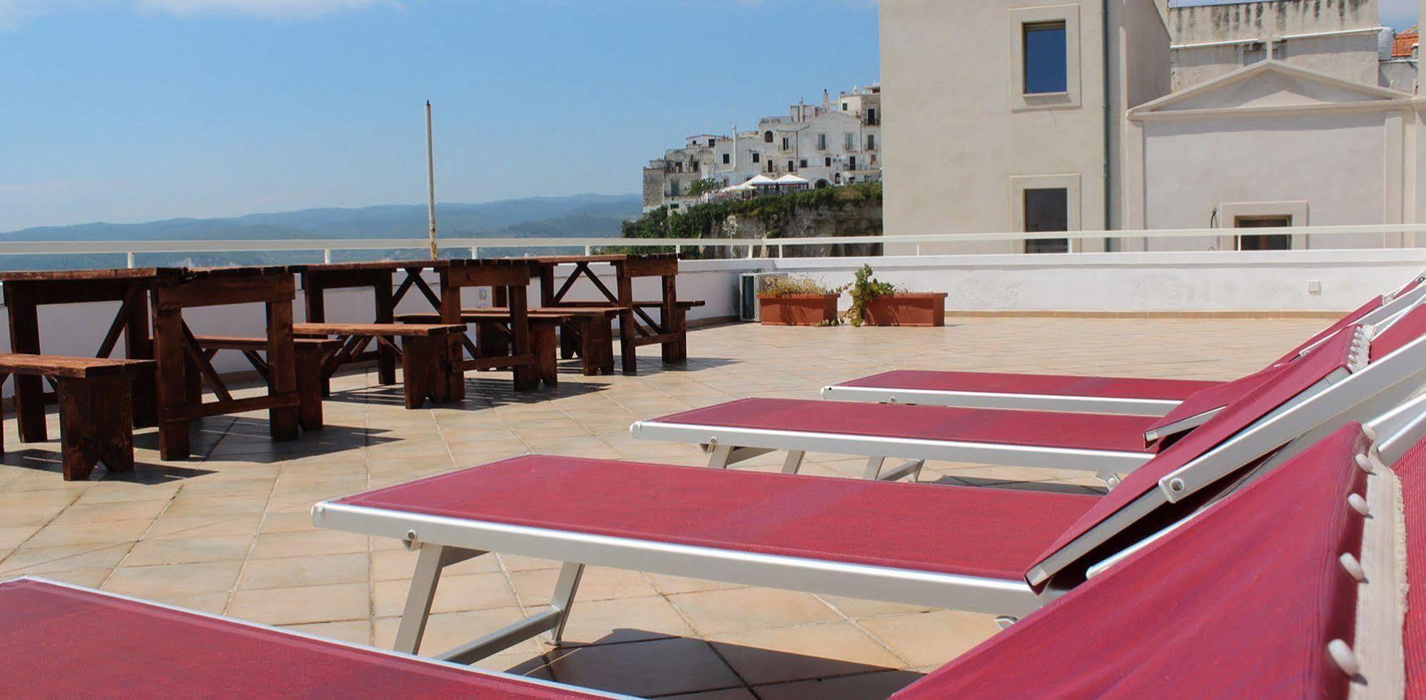 Hotel Punta San Francesco Весте Екстериор снимка